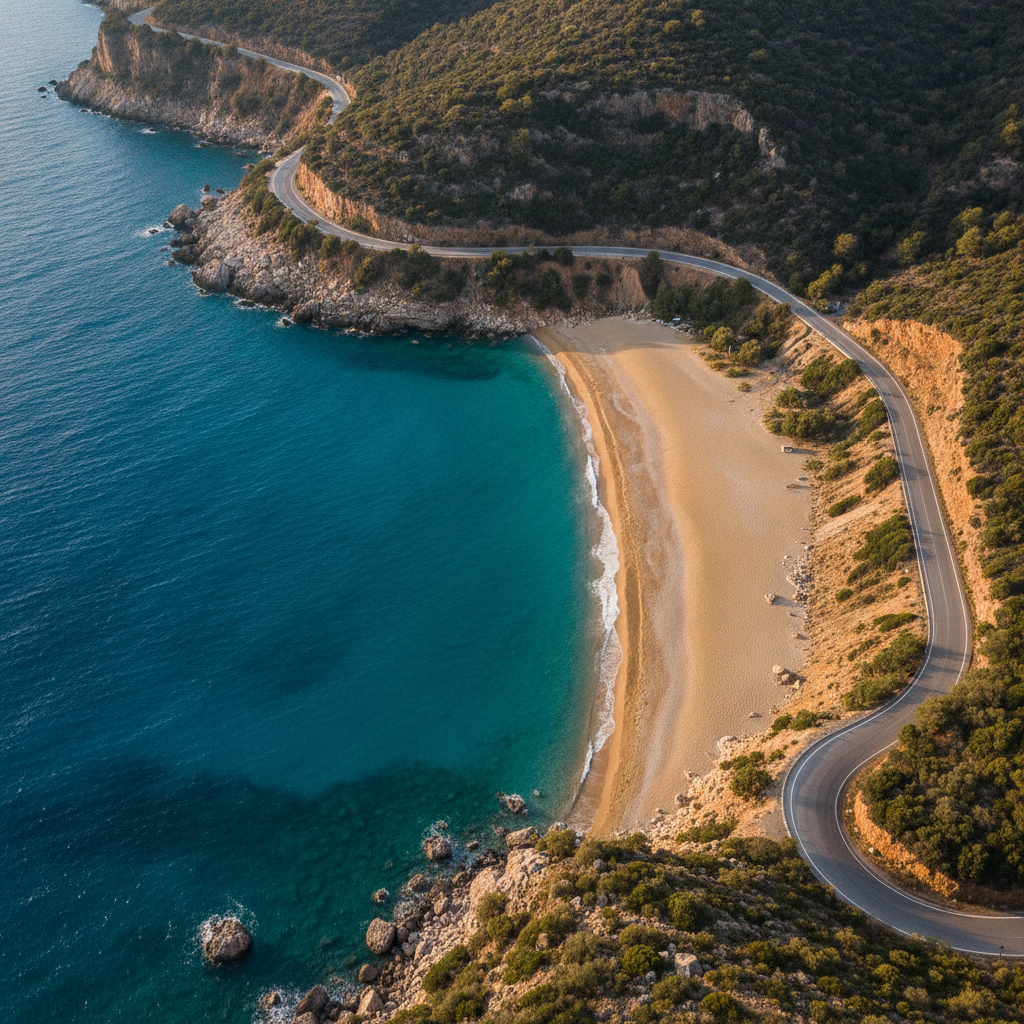 N° 11: Plage de Kaputaş (Kaş, Turquie)
