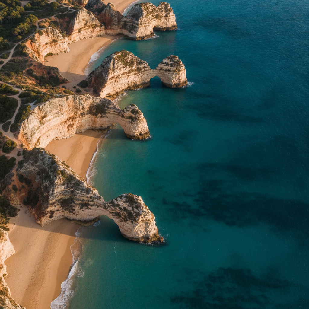 N° 10 : Praia da Marinha (Algarve, Portugal)