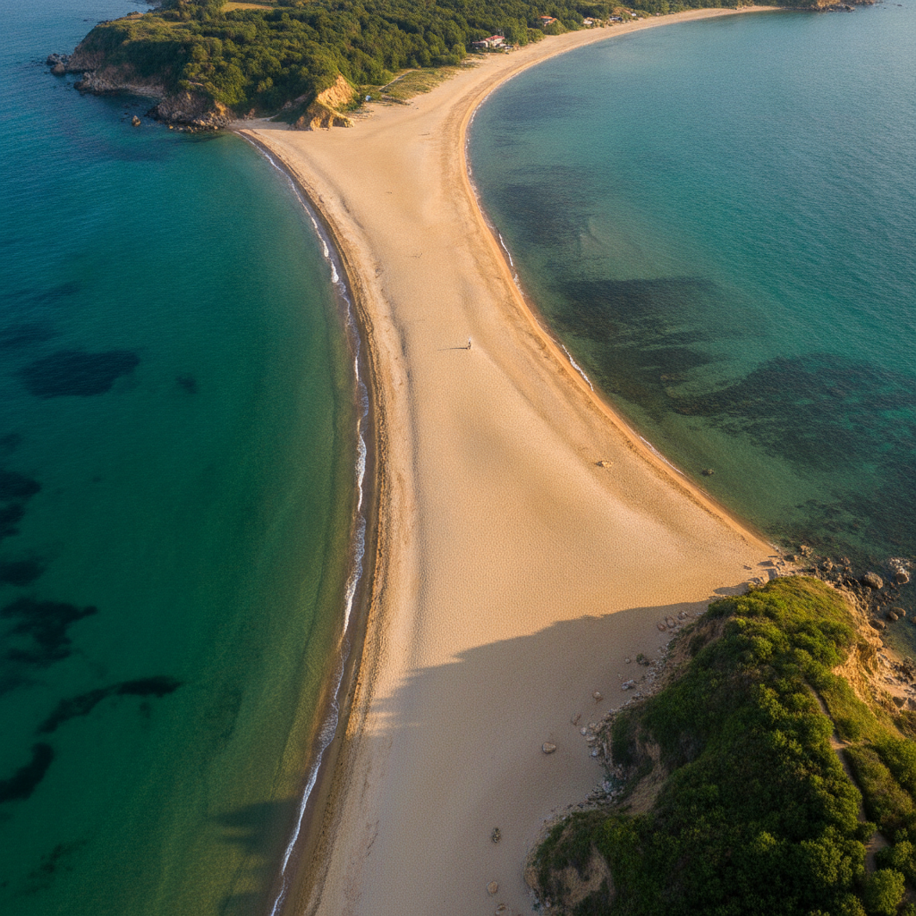 N° 8 : Plage des Sables d'Or (Varna, Bulgarie)