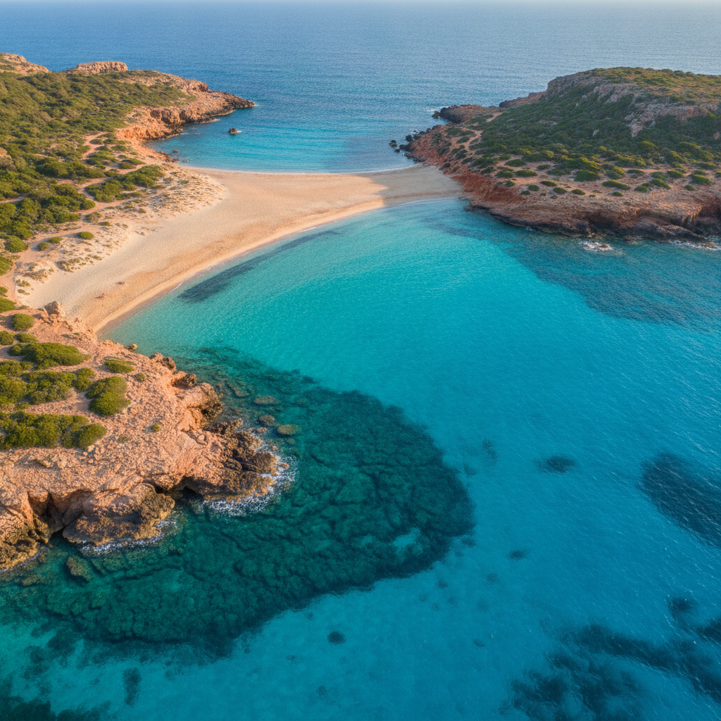 N° 7 : Plage de Cala Saona (Formentera, Espagne)