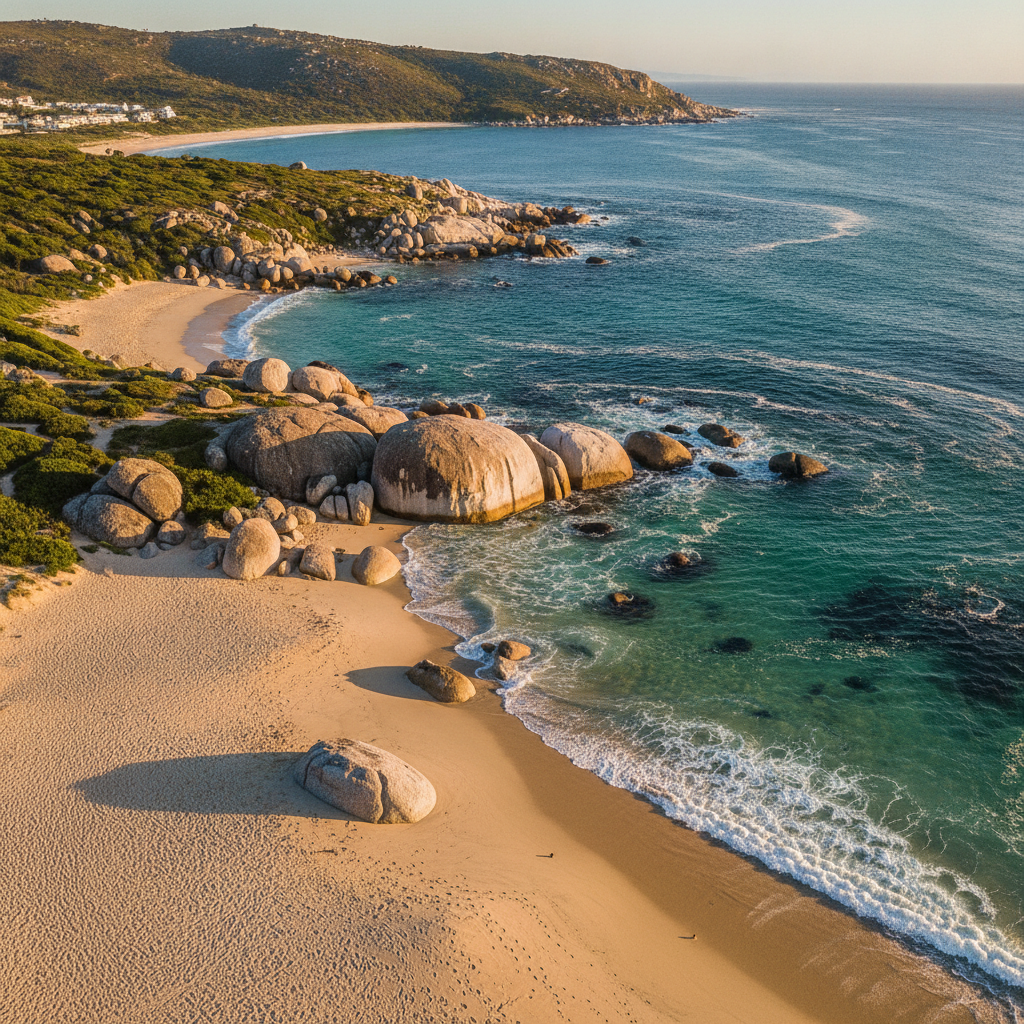 N° 6: Boulders Beach (Cape Town, South Africa)