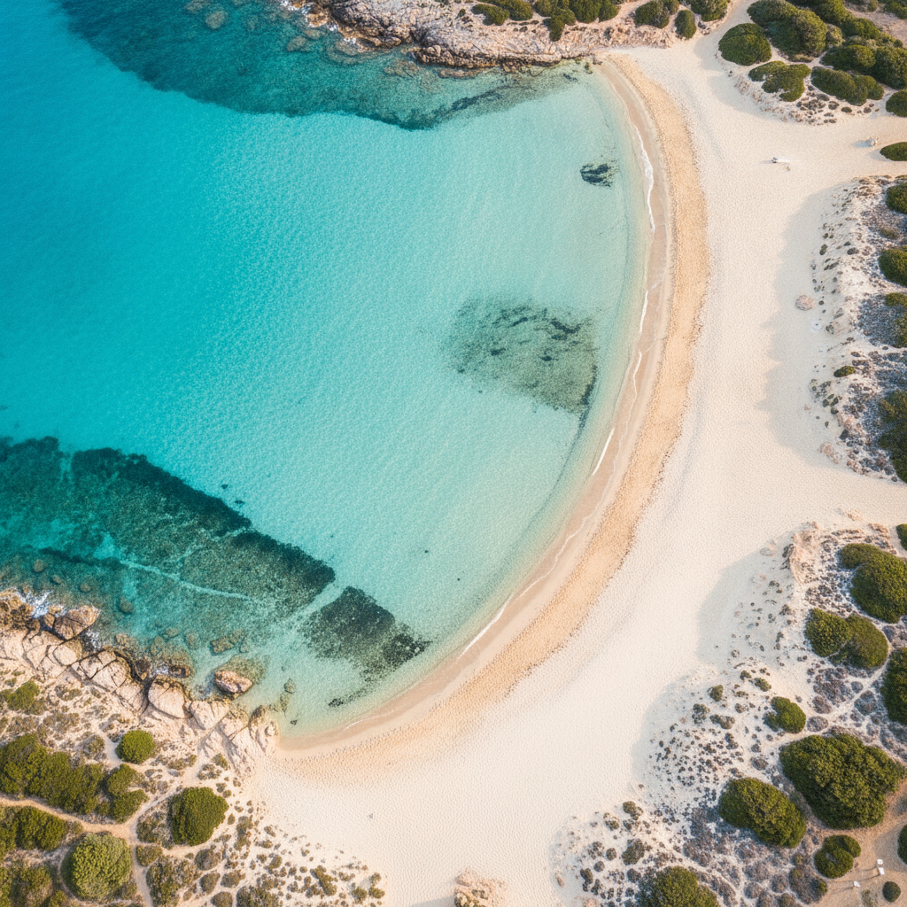 3ème Place: Playa de Ses Illetes (Formentera, Spain)