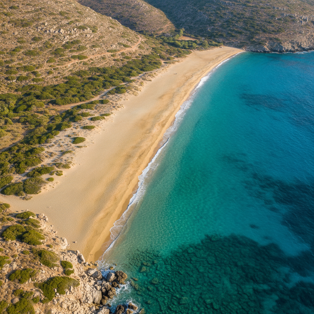 18. Plage de Mylopotas, Ios, Greece