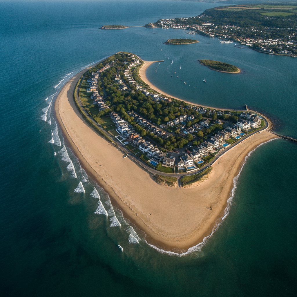 17. Poole Sandbanks, Dorset, England
