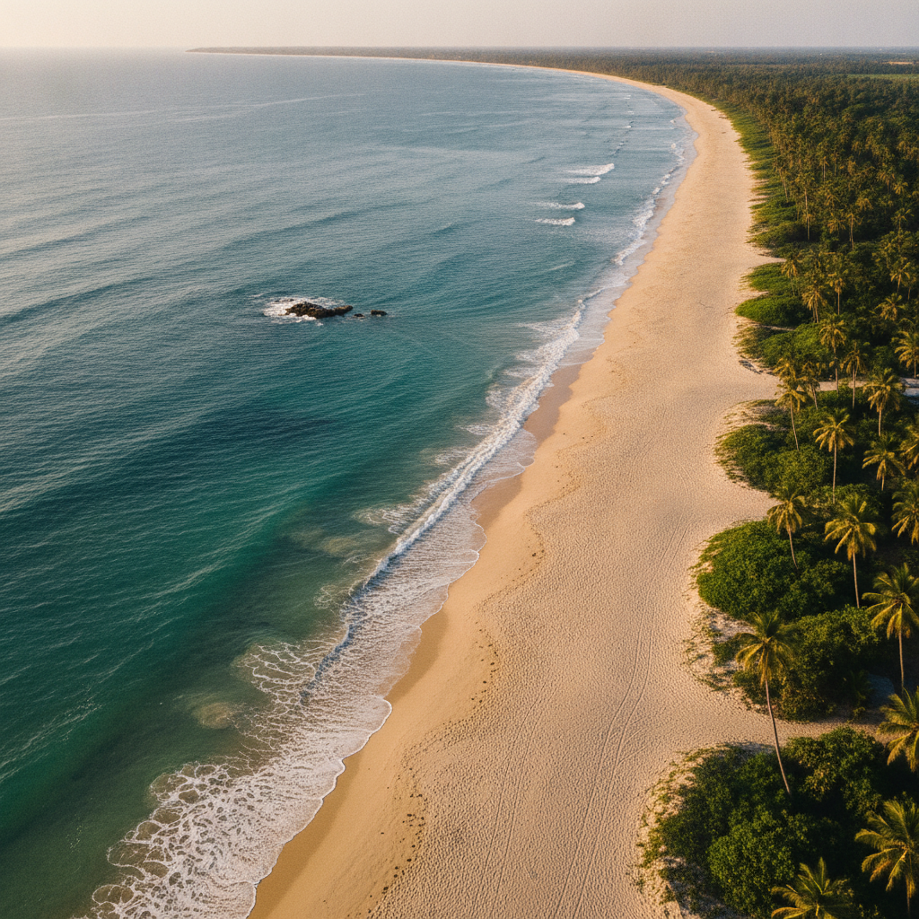 13. Diani Beach, Kenya