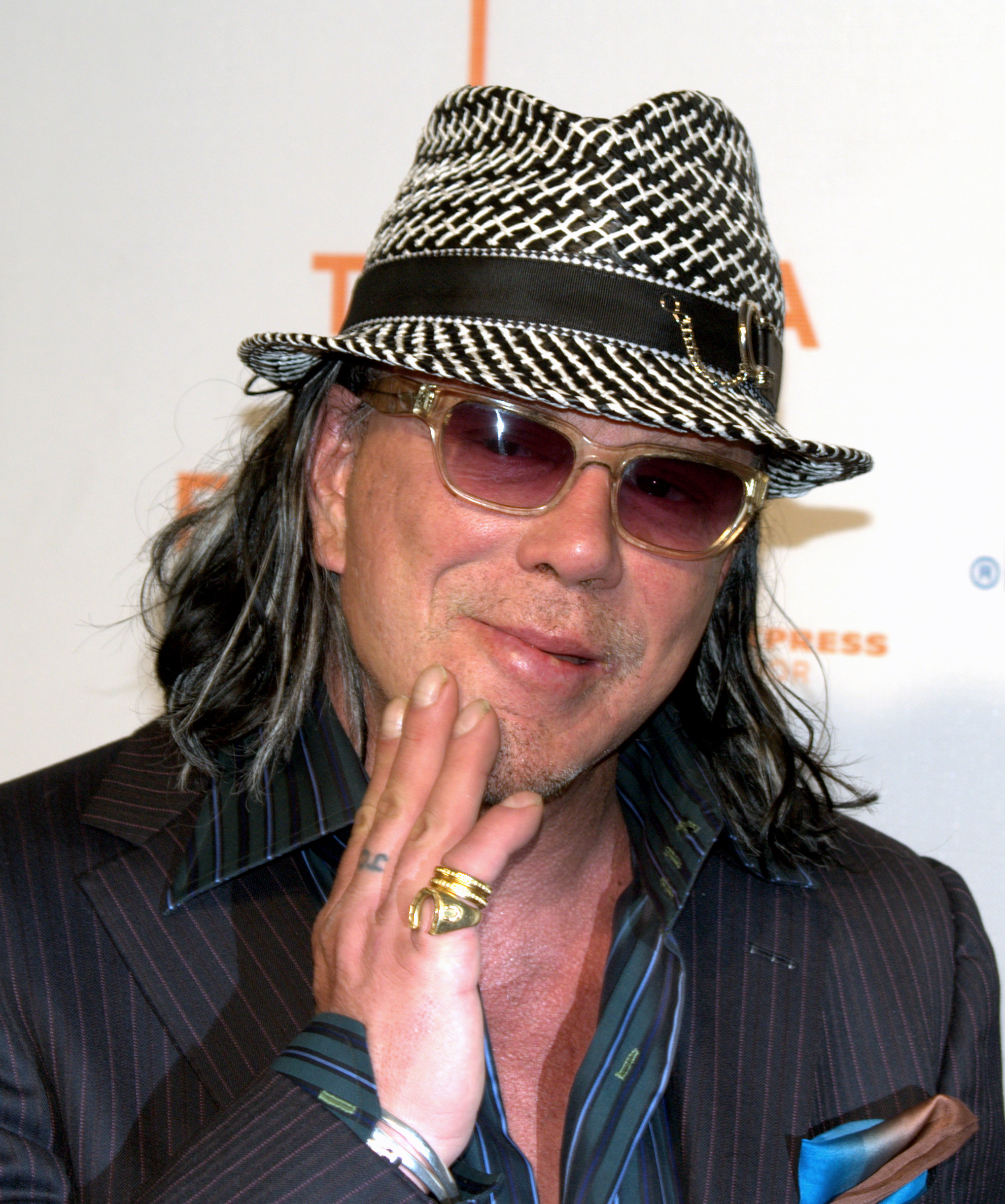 Mickey Rourke From Boxing Ring to The Wrestler