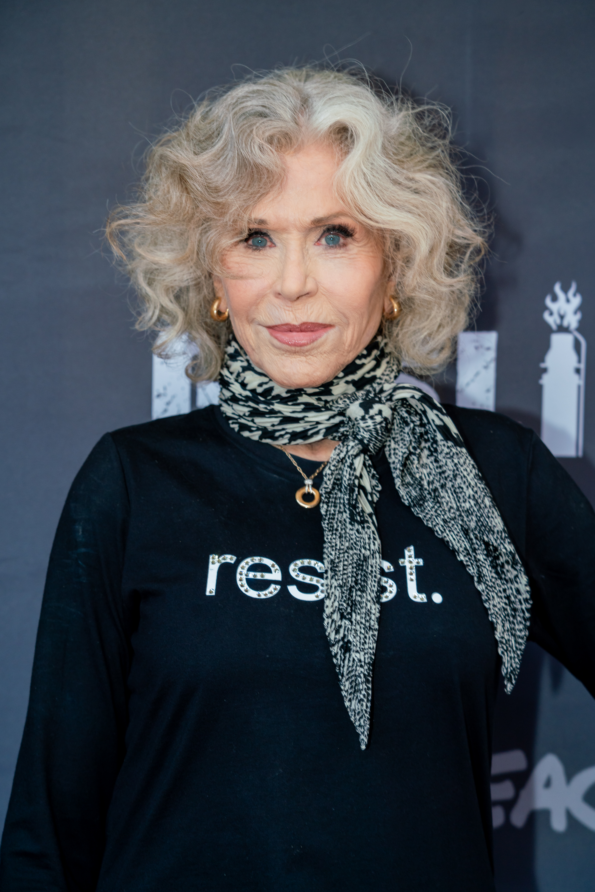 Jane Fonda Cycling Through Looks Across Six Decades