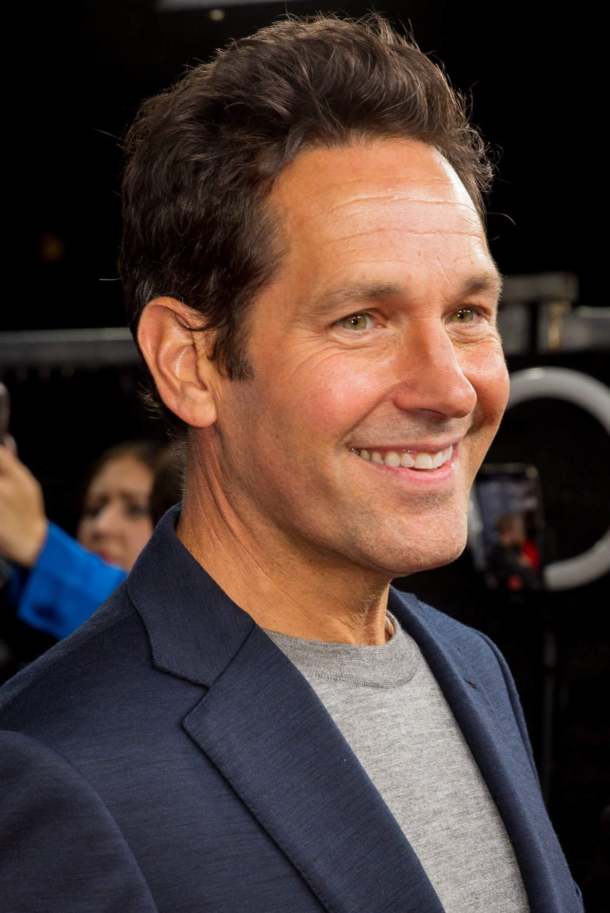 Paul Rudd and a Famously Slow Aging Curve