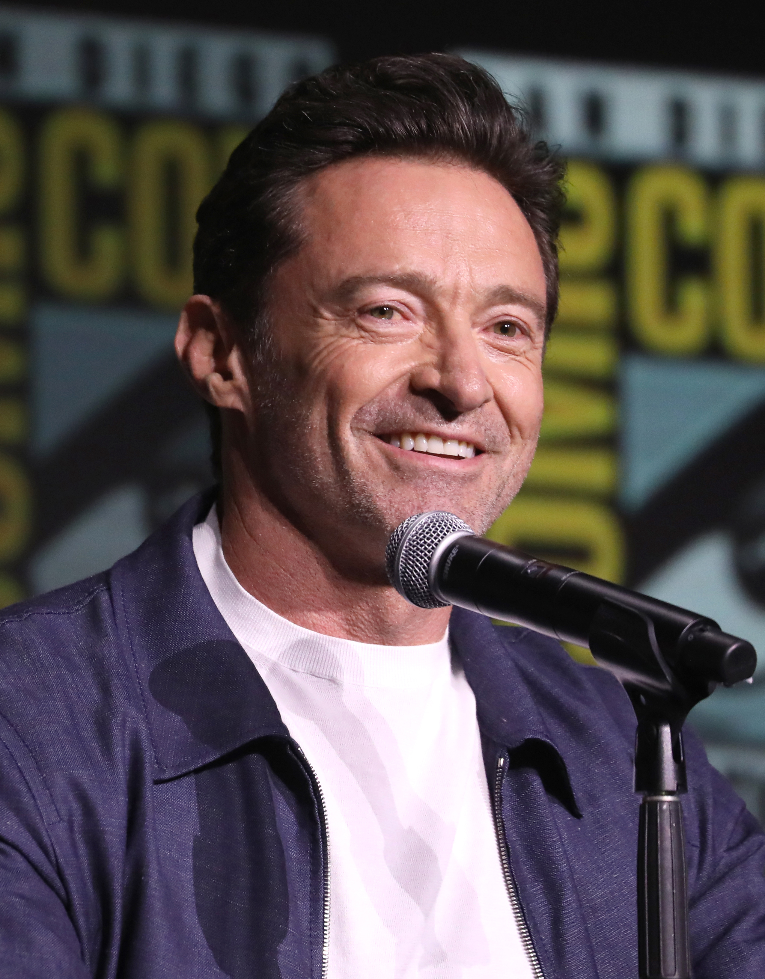 Hugh Jackman Cycling Between Wolverine and Les Miserables