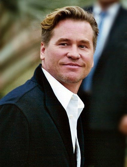 Val Kilmer and a Voice and Frame Reshaped by Illness