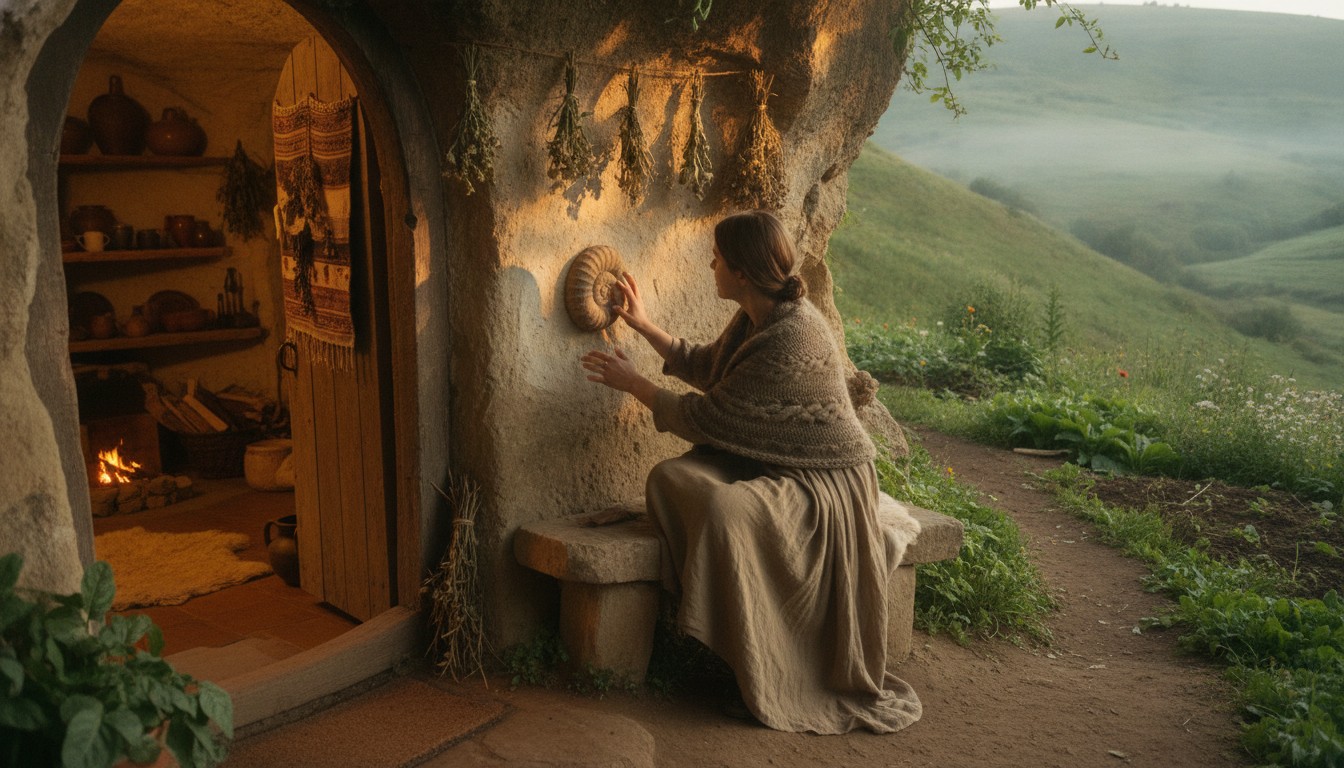 A 78-Year-Old Woman Built A Home Inside A Cave — The Inside Will Surprise You