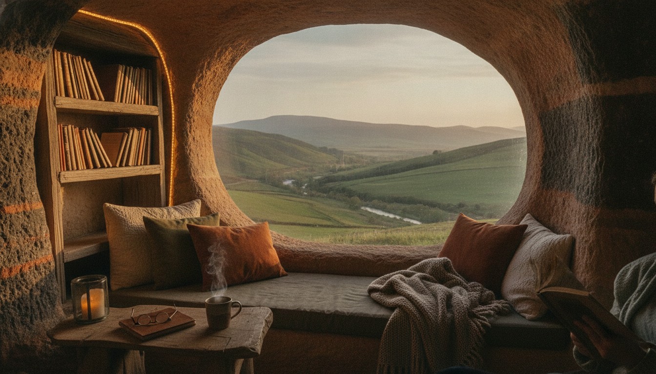 The Reading Nook with a View