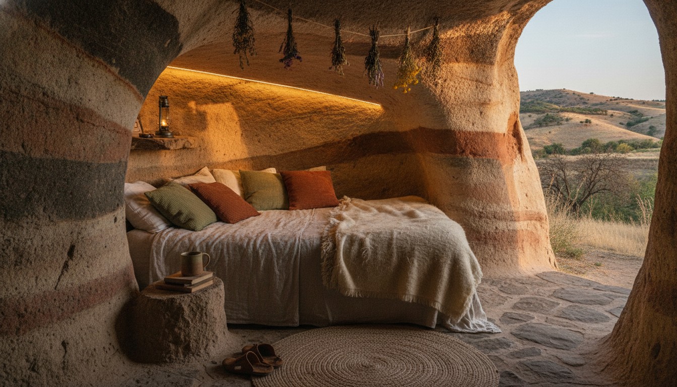The Cozy Sleeping Alcove