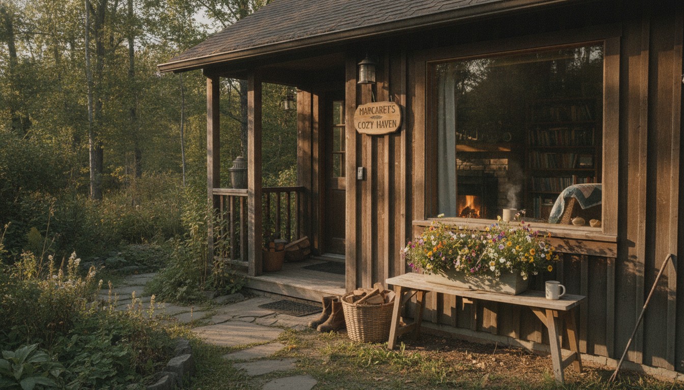 An Elderly Woman Lives In A Tiny 27m² Home — Wait Until You See Inside