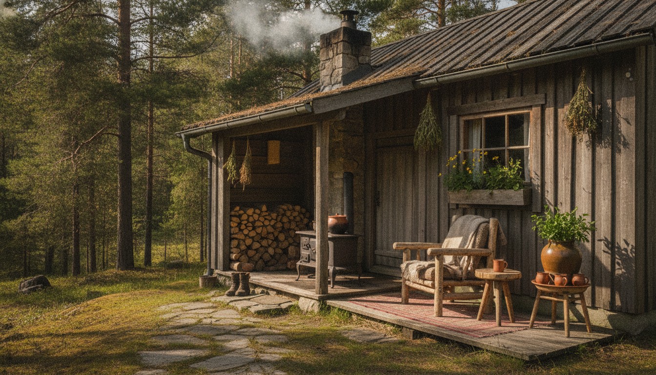 Comfort in Simplicity: Keeping Warm and Cool