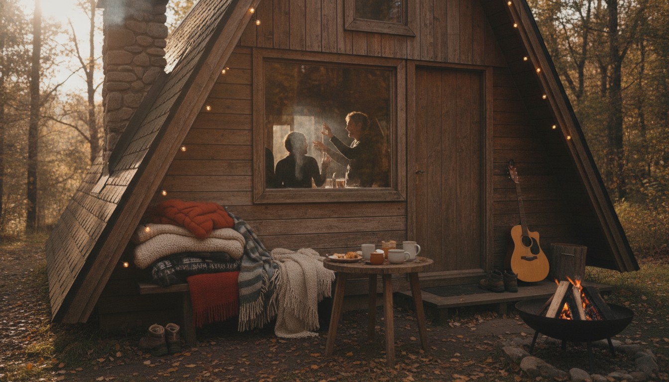 A Welcoming Space: Sharing Joy with Friends