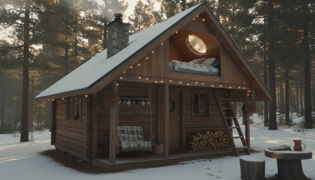 A Serene Sleeping Sanctuary Above