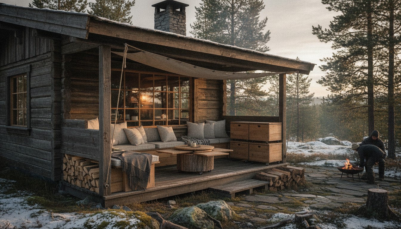 The Living Room That Transforms