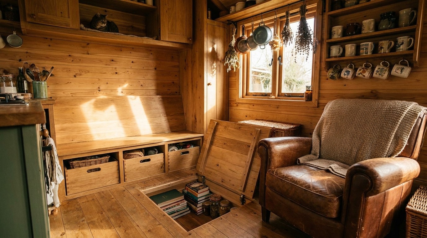 Hidden Storage: Secrets Behind Every Corner