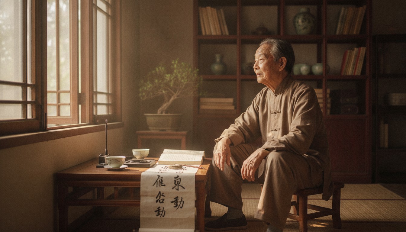 10. 從不久坐不動