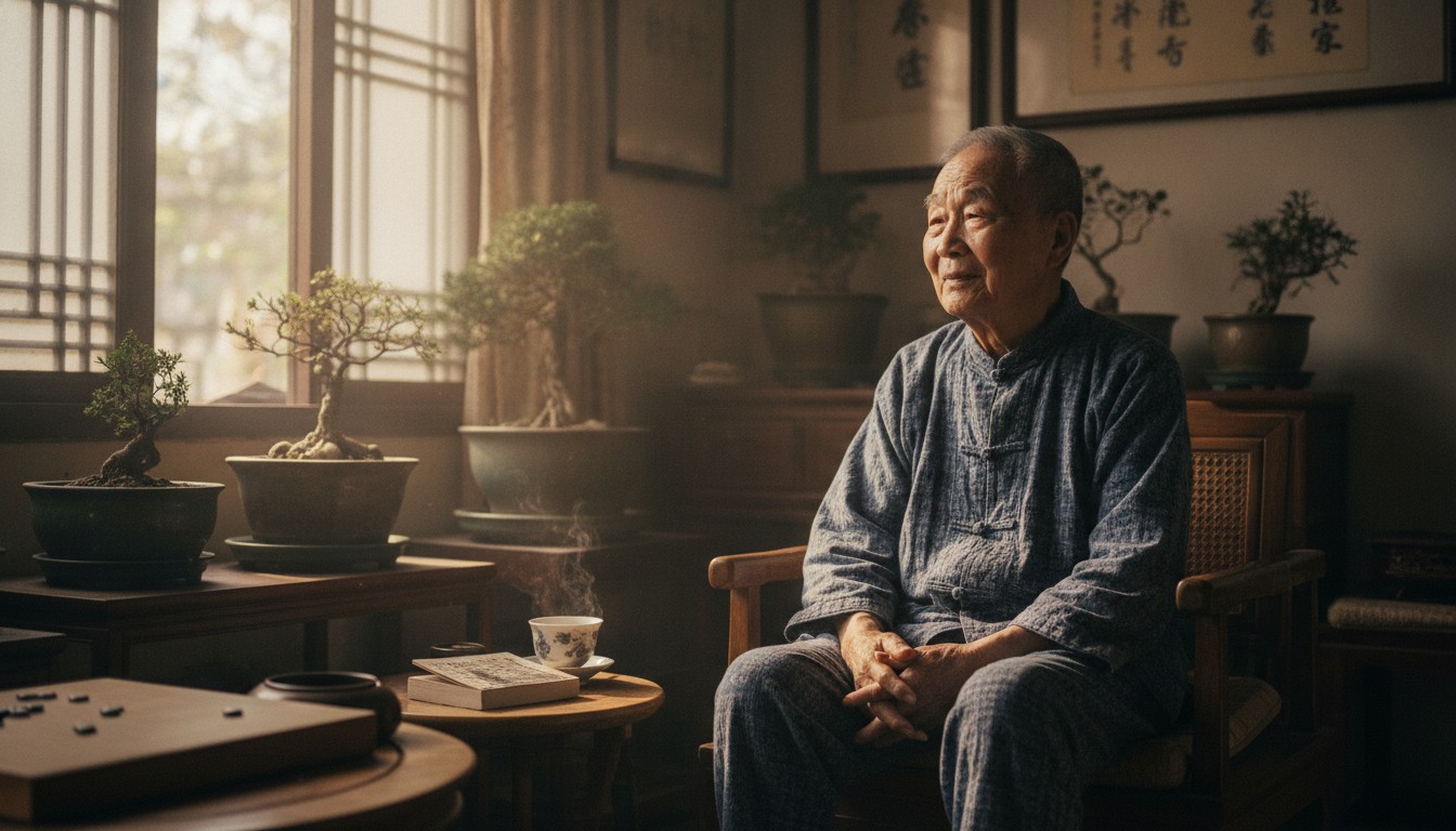 2. 從不過度操心子女或晚輩