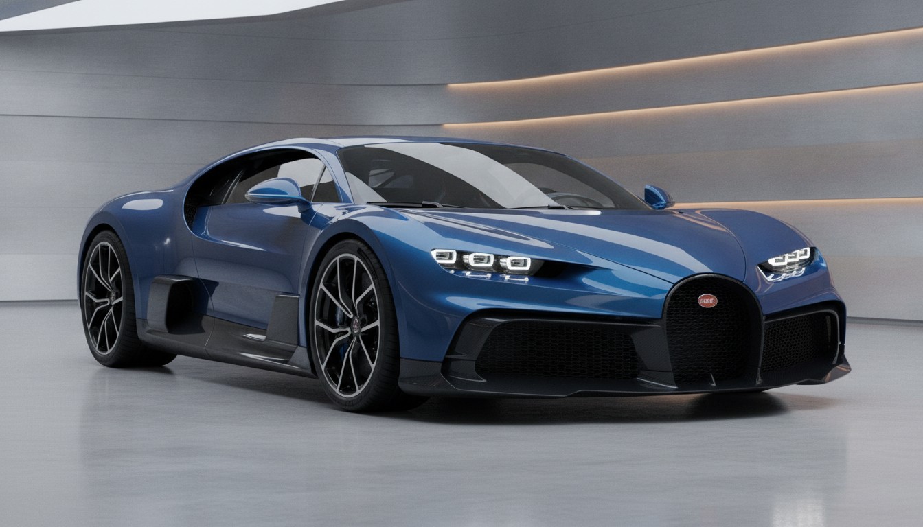 5. Bugatti Centodieci — $9 Million