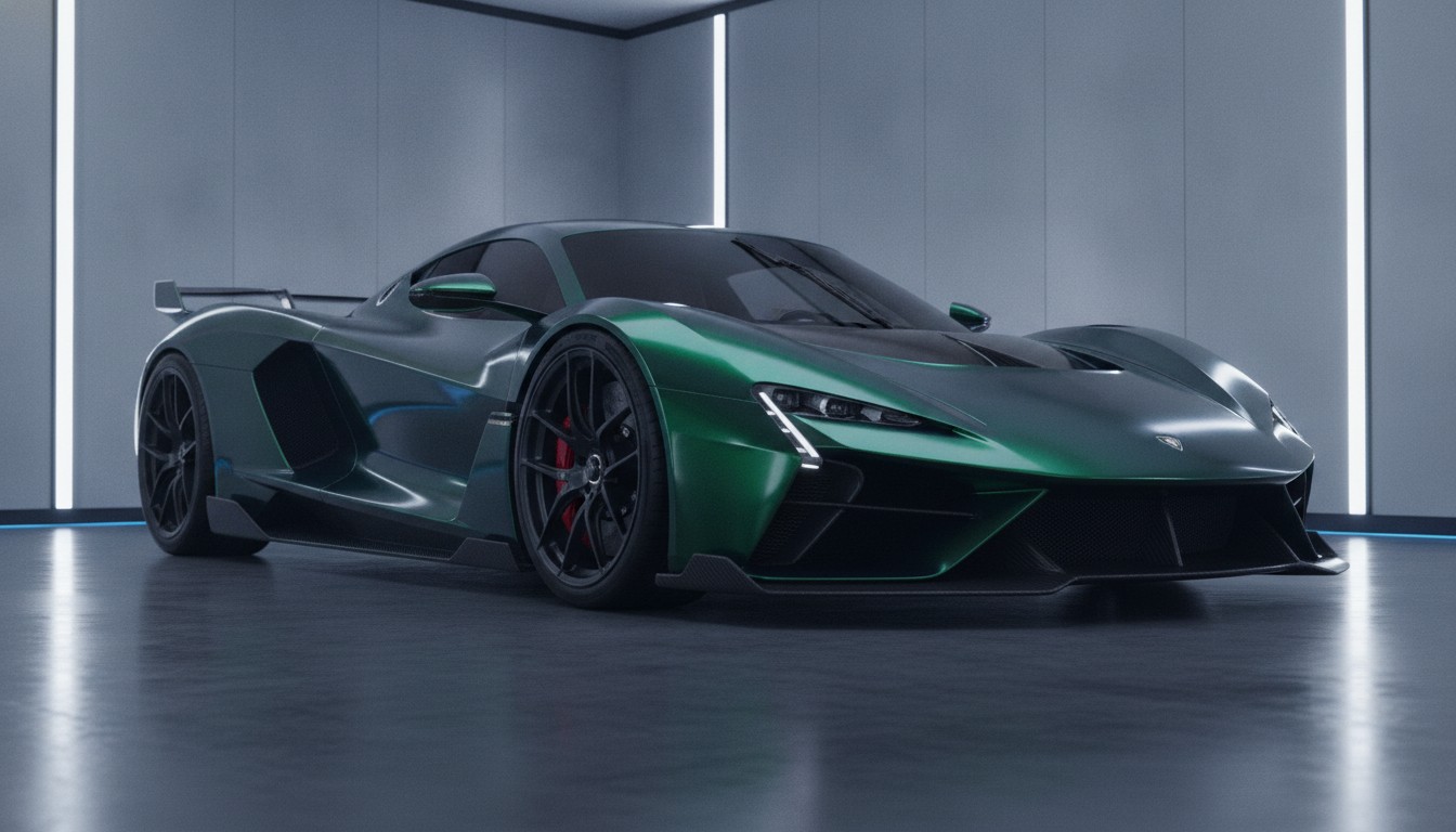 4. SP Automotive Chaos "Ultra Car" — $14.4 Million