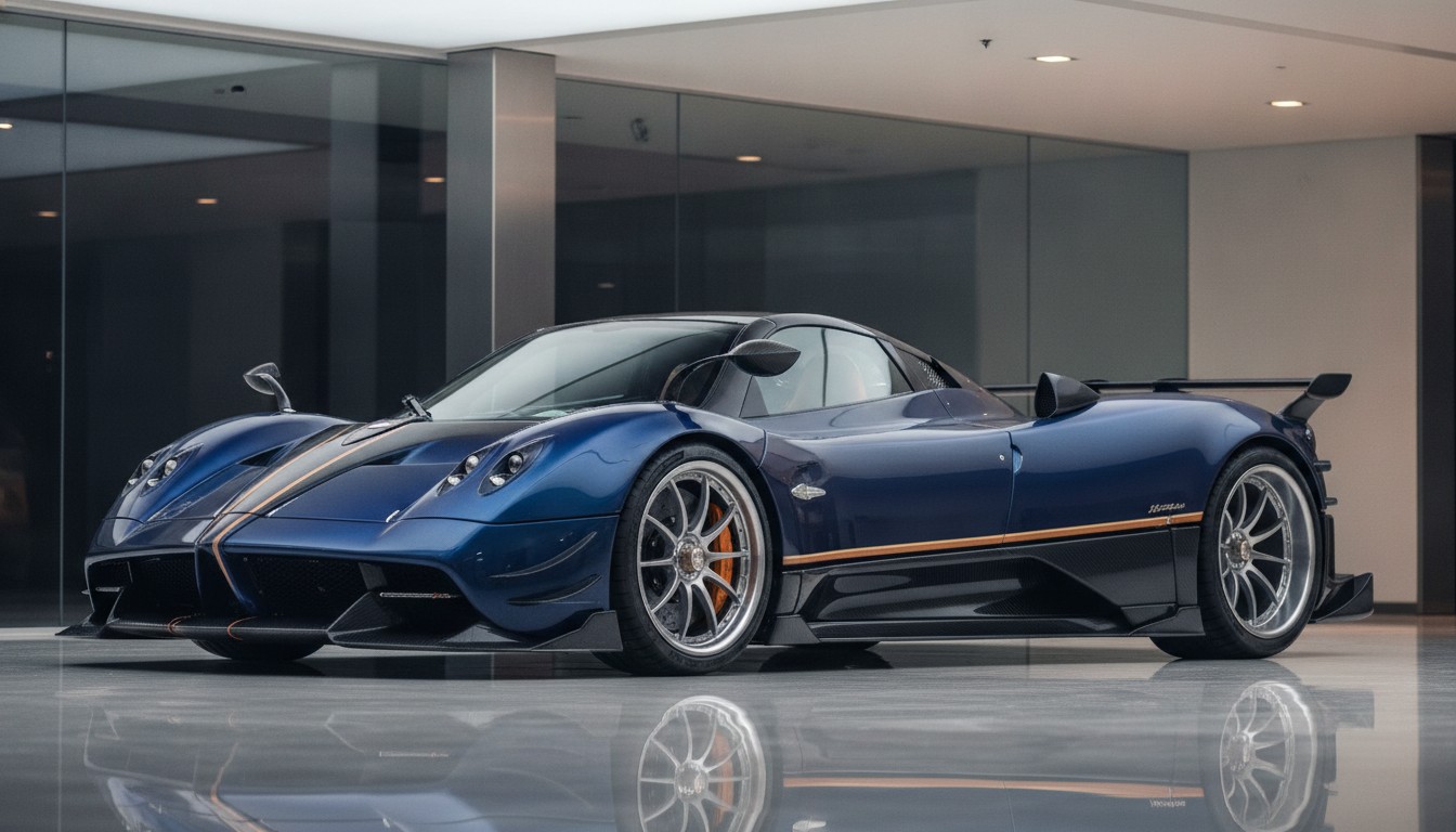 3. Pagani Zonda HP Barchetta — $17.6 Million