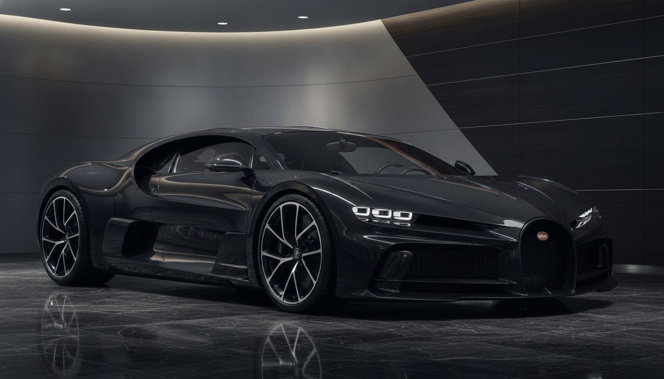 2. Bugatti La Voiture Noire — $18.7 Million