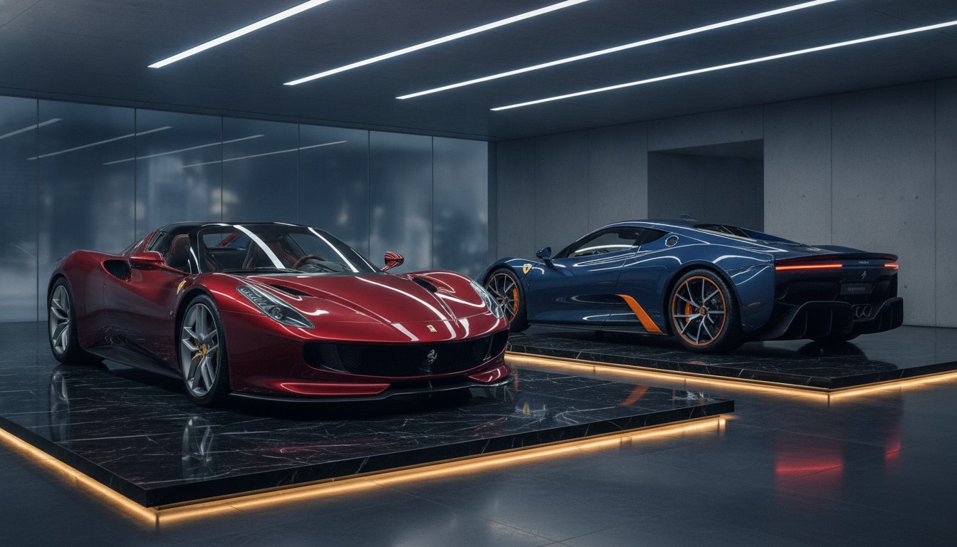 16. Ferrari Pininfarina Sergio — $3 Million & 15. Gordon Murray T.50 — $3.1 Million