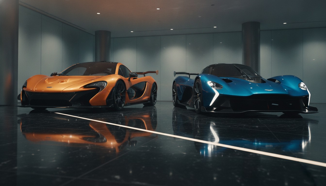 12. McLaren P1 LM — $3.7 Million & 11. Aston Martin Valkyrie AMR Pro — $4 Million