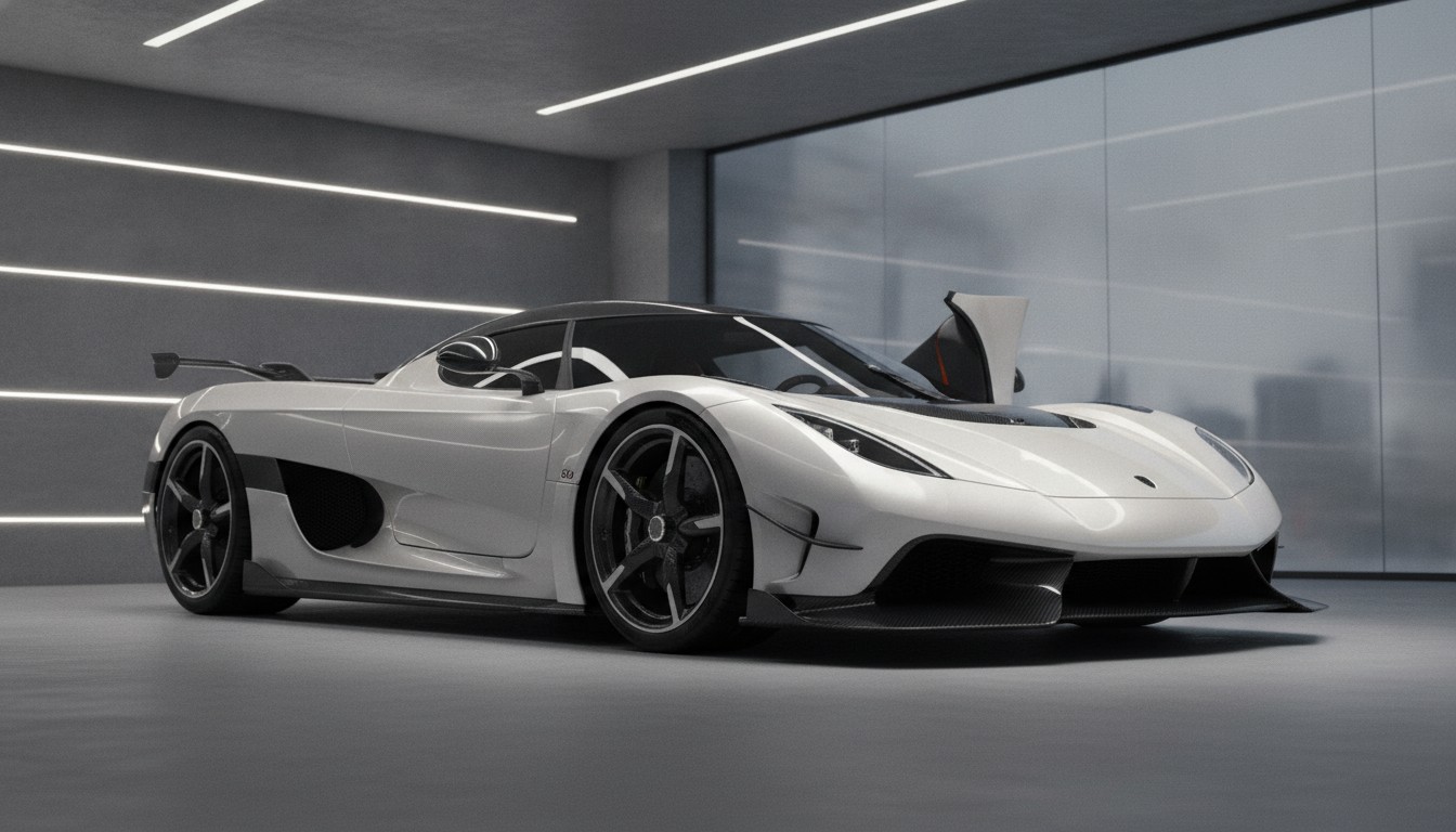 10. Koenigsegg Jesko Absolut — $4.3 Million