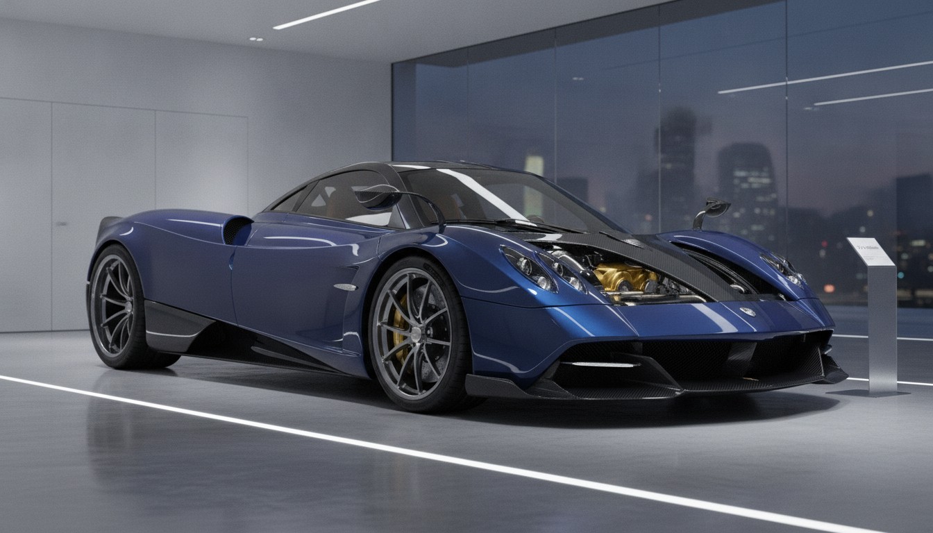 8. Pagani Huayra Codalunga — $7.4 Million