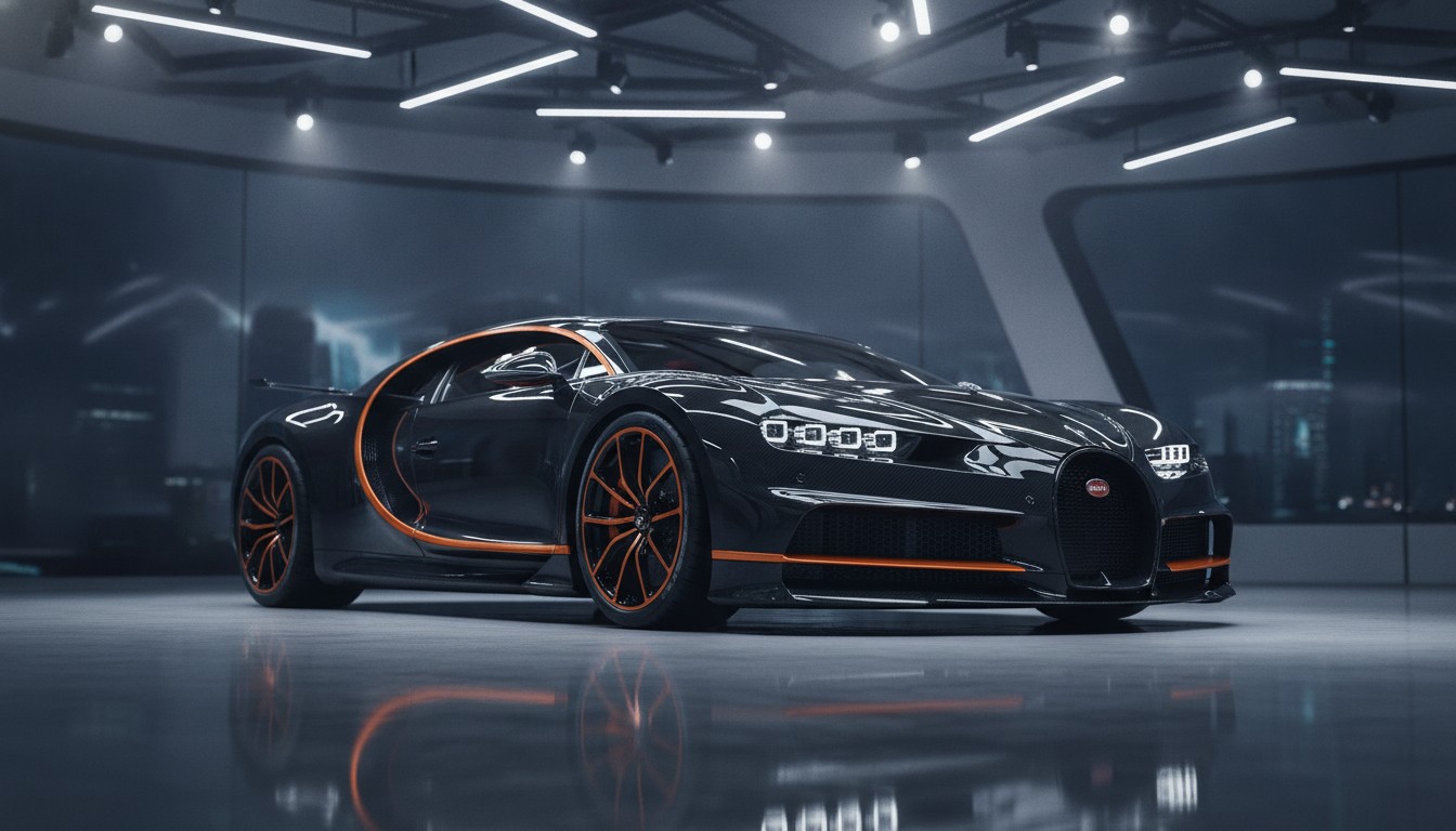 7. Bugatti Chiron Super Sport 300+ — $7.4 Million