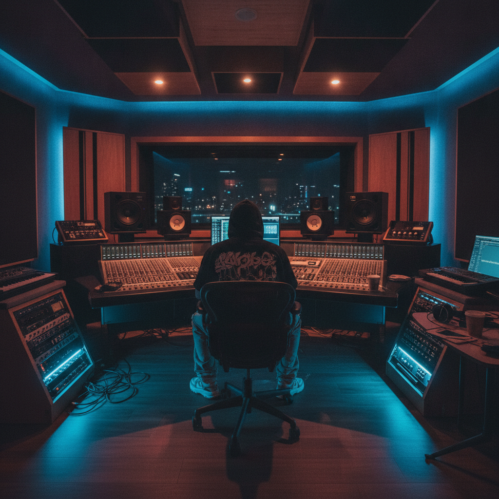 A Producer Who Doesn't Look Like a Producer