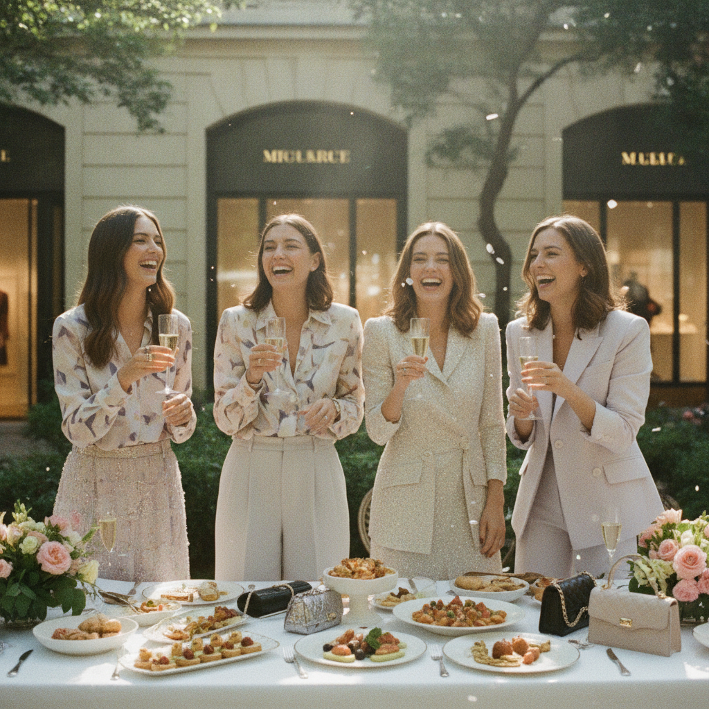 Hailey Bieber's Friends – The Campaign That Never Ended