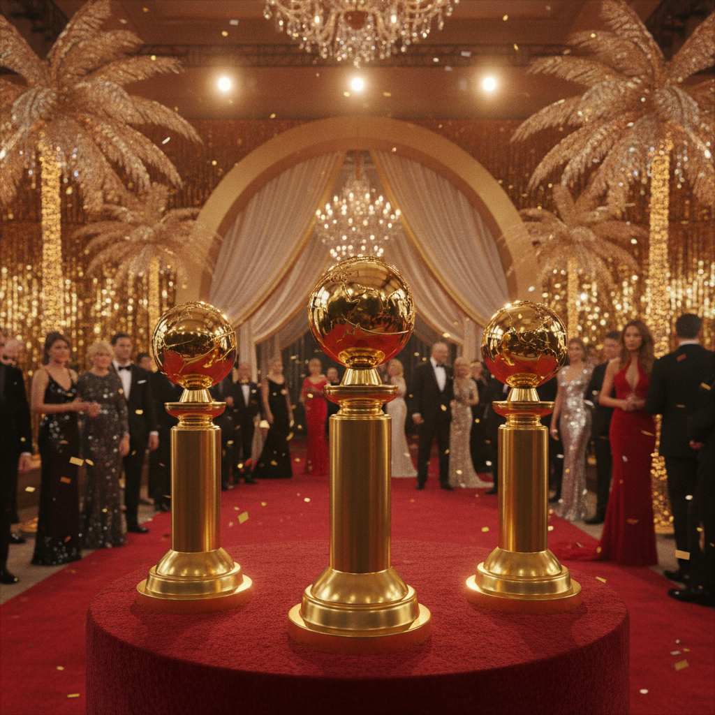 The 2026 Golden Globes – Another Red Carpet Scandal