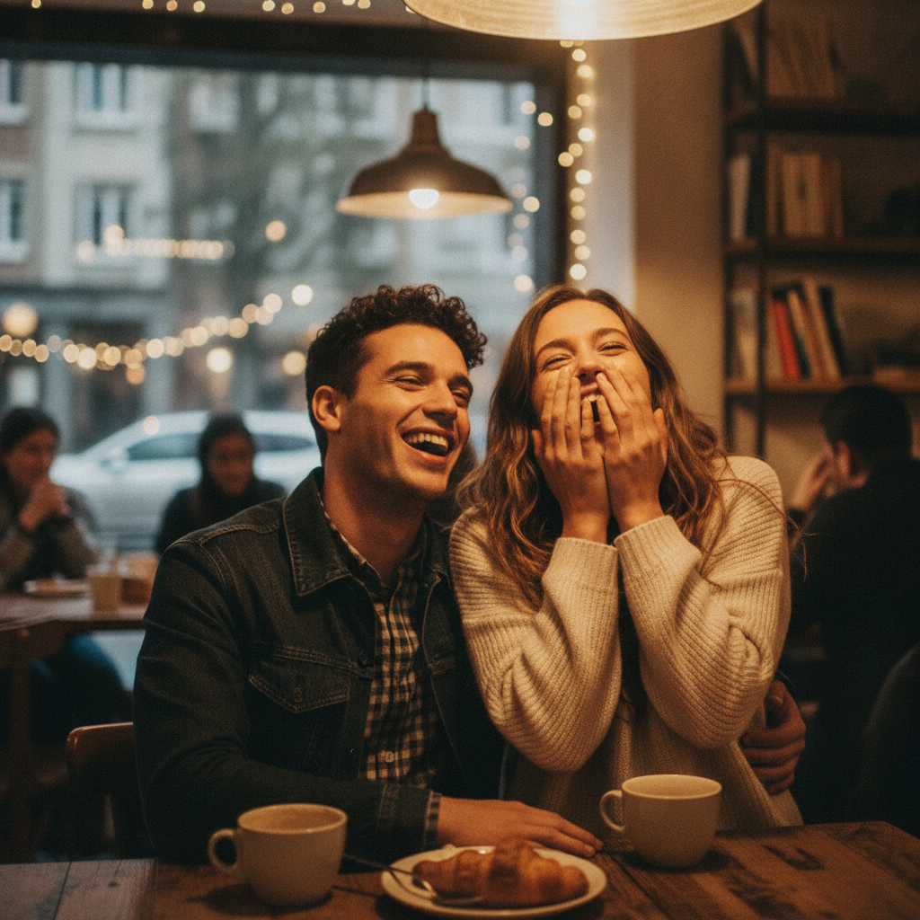 How They Actually Got Together – She Asked Him Out