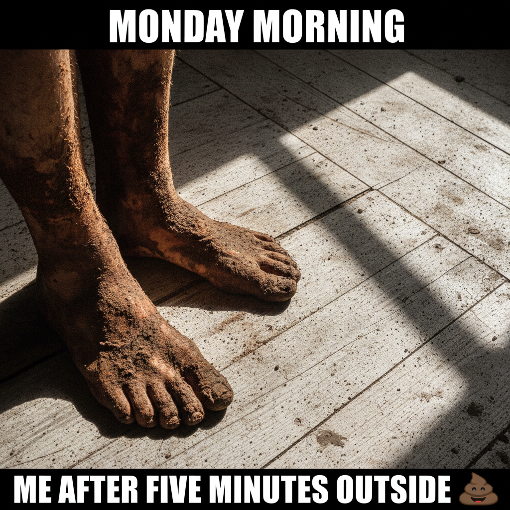 The Dirty Feet That Broke the Internet