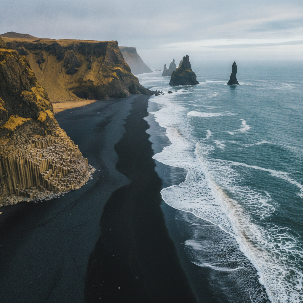 No. 9: Reynisfjara Beach (Vík, Iceland)