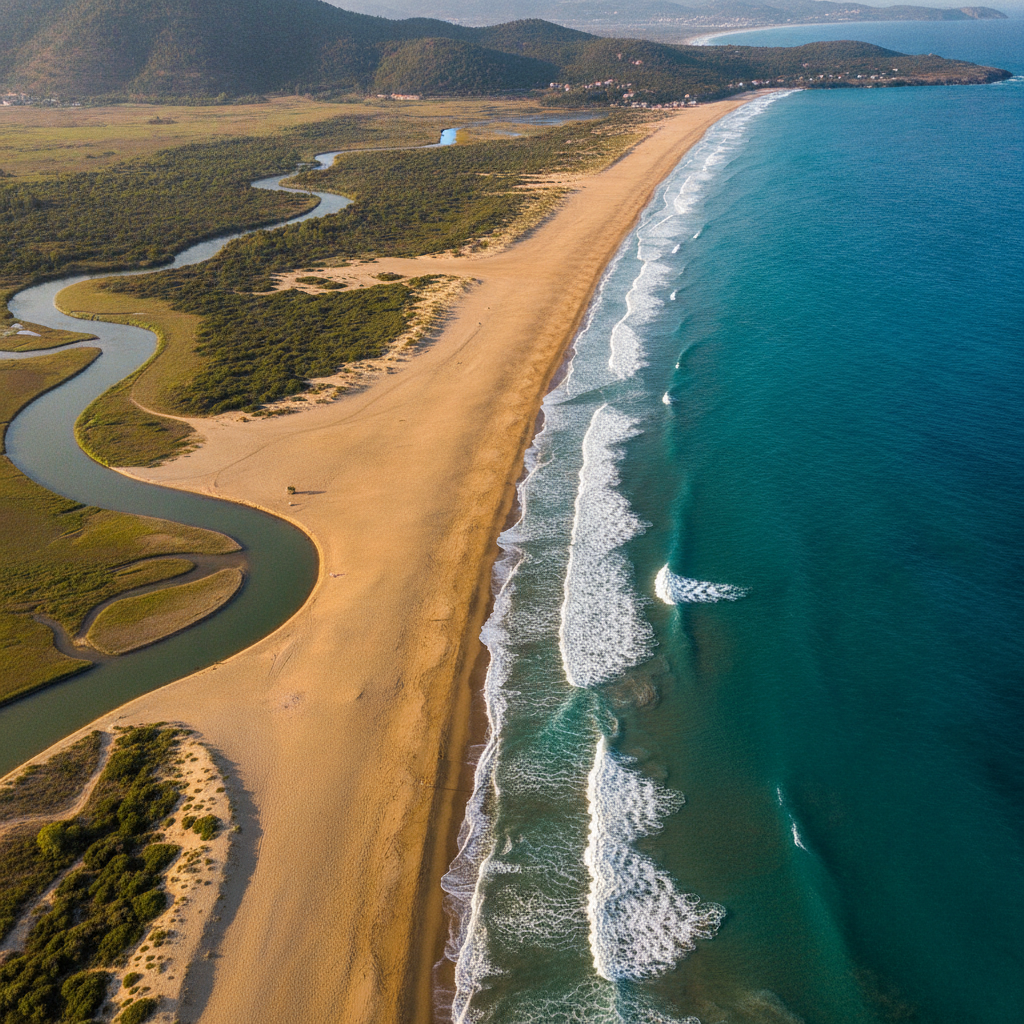 15. Iztuzu Beach, Dalyan, Turkey