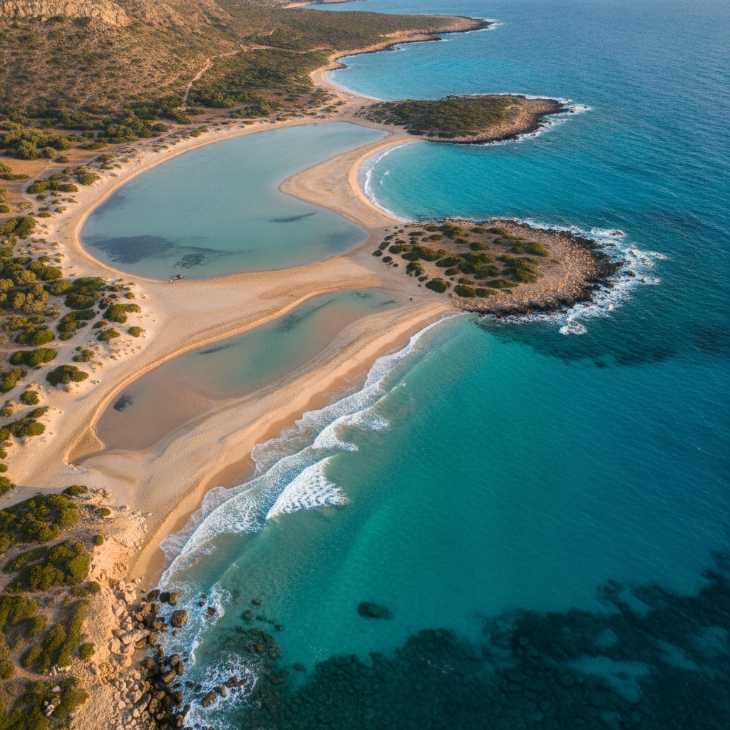 14. Elafonisi Beach, Crete, Greece