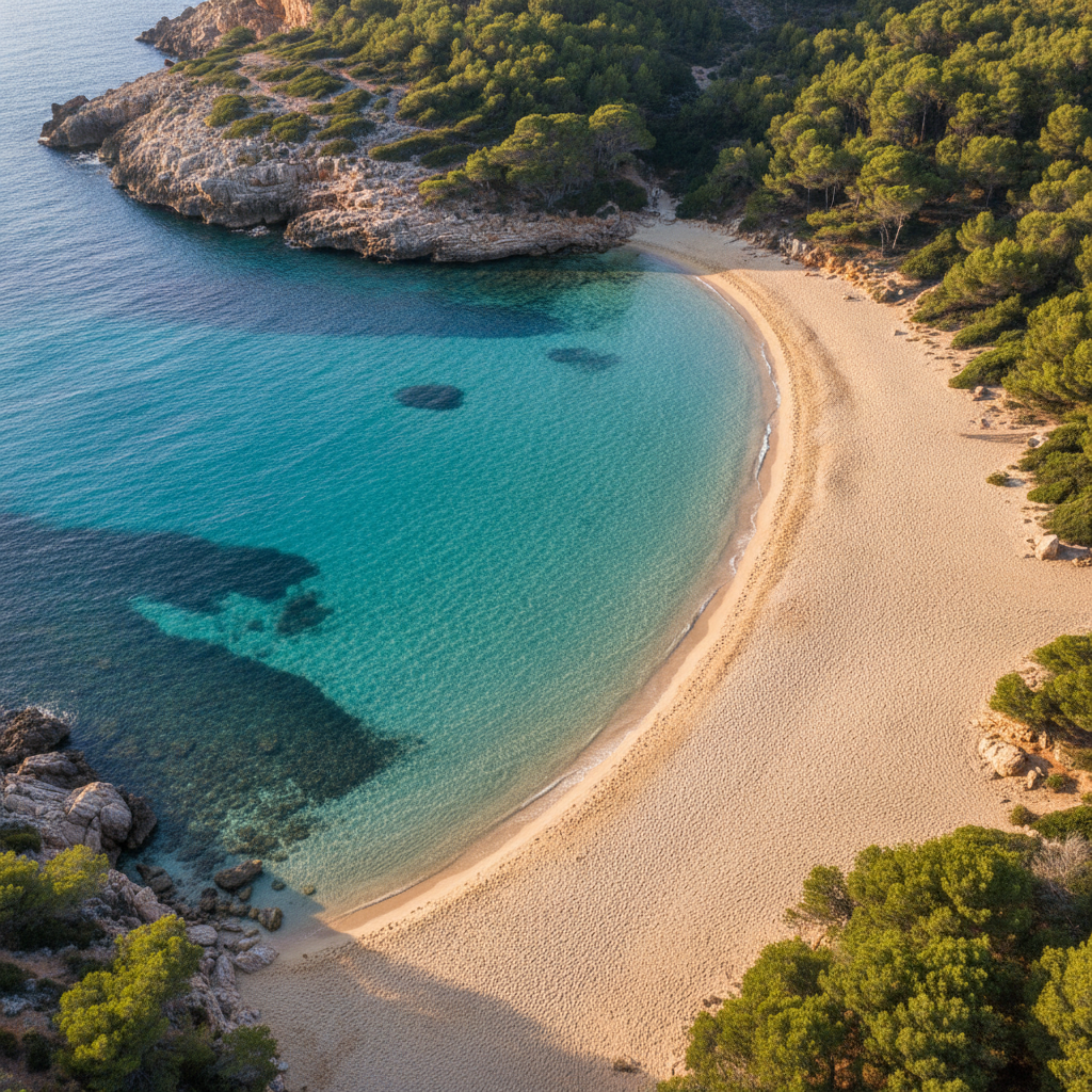 No. 12: Cala Mondragó Beach (Mallorca, Spain)